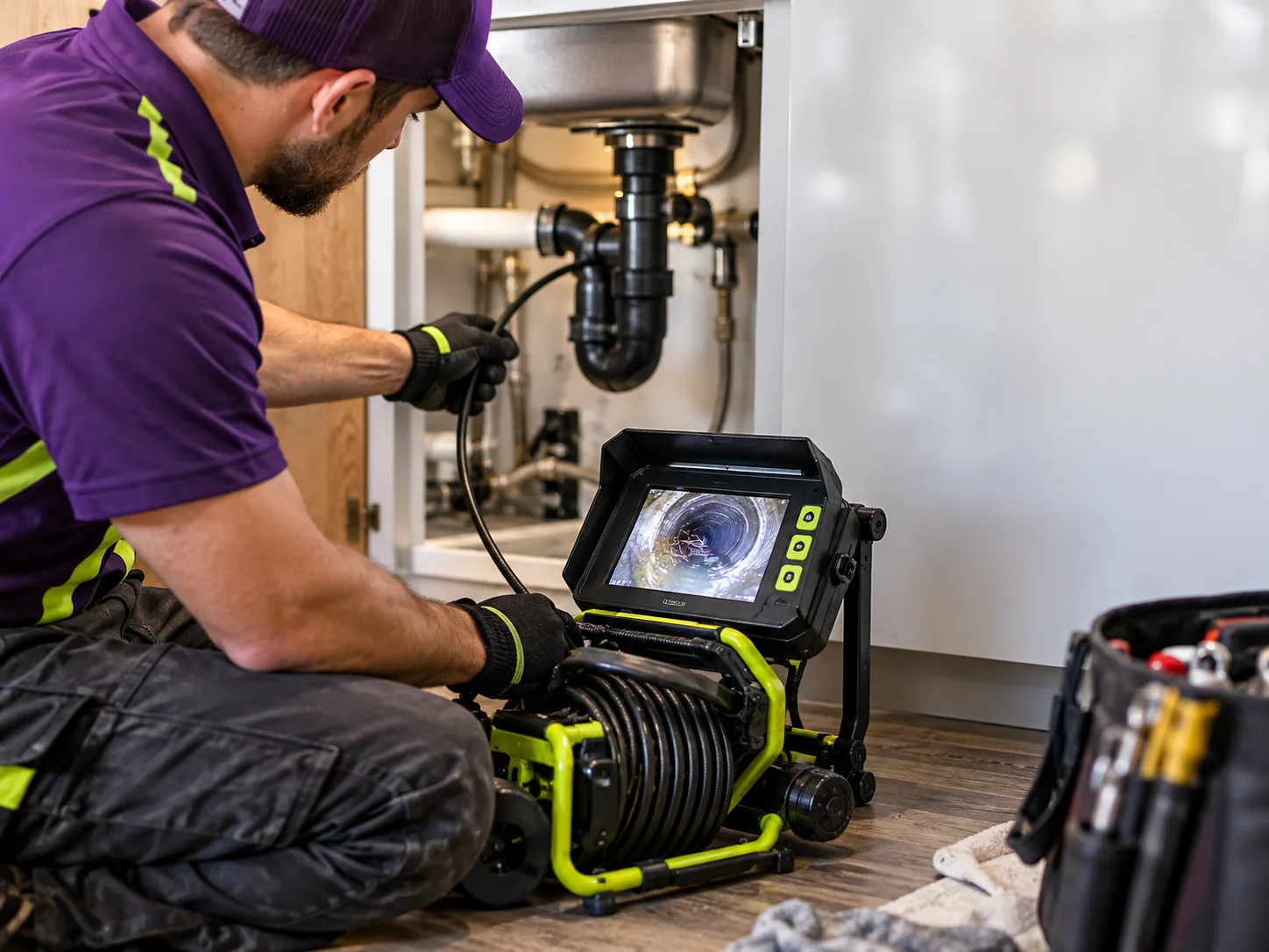 Drain Cleaning company in Mohawk, MI